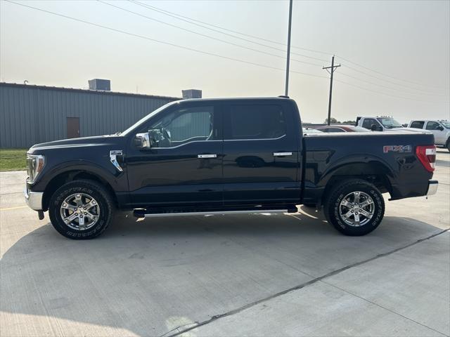 used 2021 Ford F-150 car, priced at $43,300