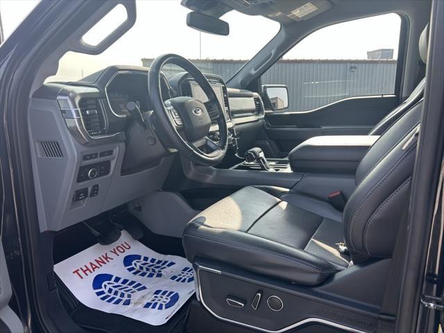 used 2021 Ford F-150 car, priced at $43,300