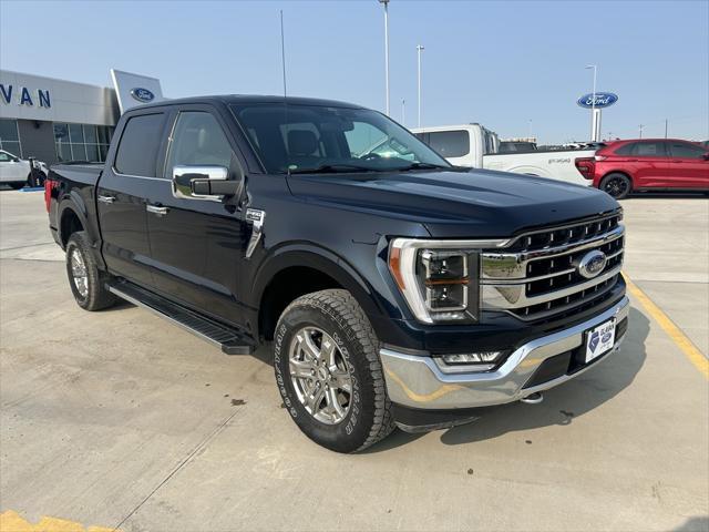 used 2021 Ford F-150 car, priced at $43,300