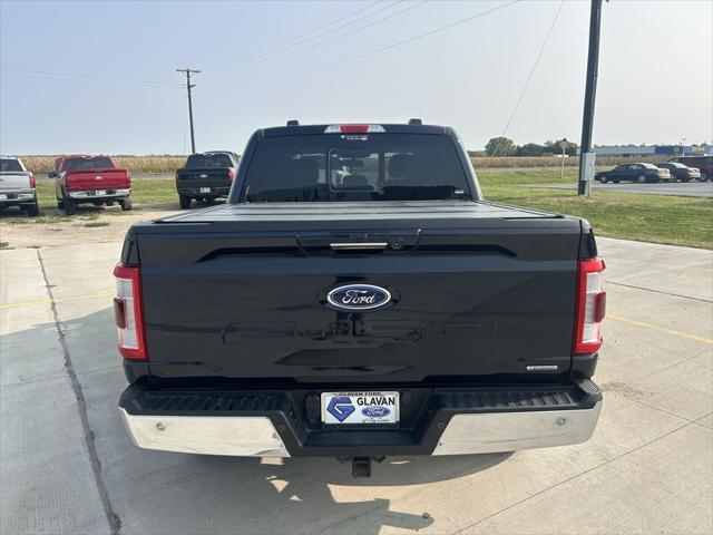 used 2021 Ford F-150 car, priced at $43,300