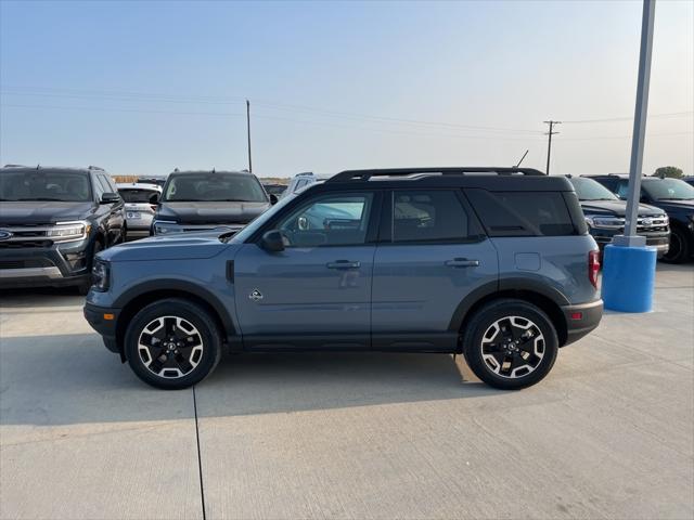 new 2024 Ford Bronco Sport car, priced at $36,854