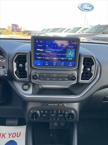 new 2024 Ford Bronco Sport car, priced at $36,854