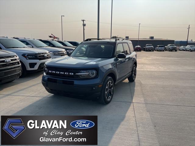 new 2024 Ford Bronco Sport car, priced at $36,854