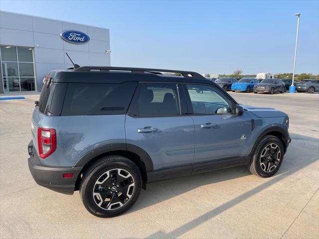 new 2024 Ford Bronco Sport car, priced at $36,854