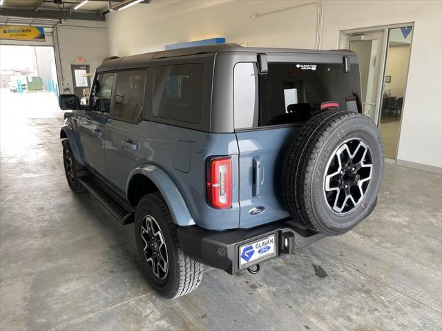 new 2025 Ford Bronco car, priced at $54,243