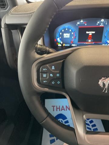 new 2025 Ford Bronco car, priced at $54,243