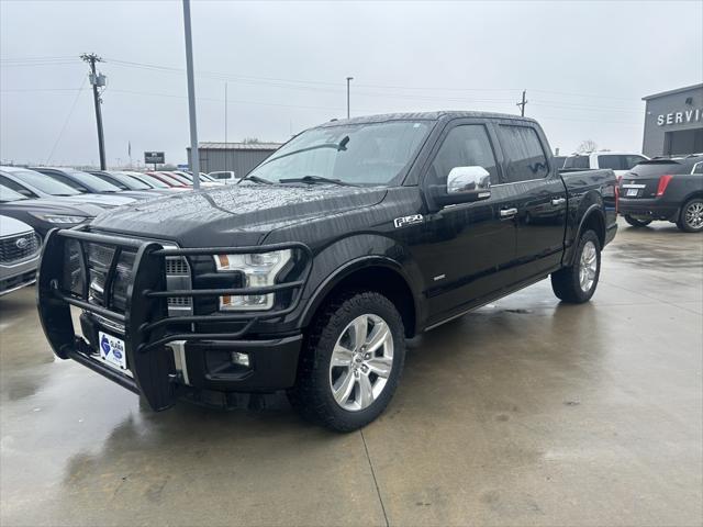 used 2015 Ford F-150 car, priced at $25,869