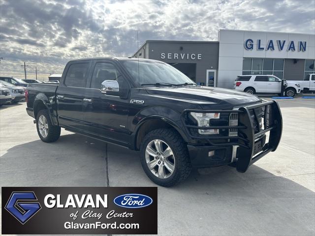 used 2015 Ford F-150 car, priced at $26,689