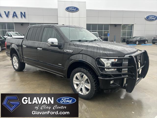 used 2015 Ford F-150 car, priced at $25,869