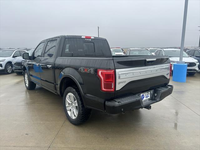 used 2015 Ford F-150 car, priced at $25,869