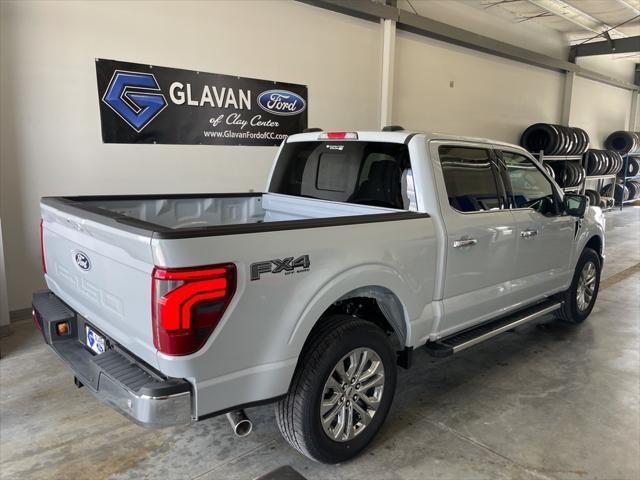 new 2025 Ford F-150 car, priced at $62,297