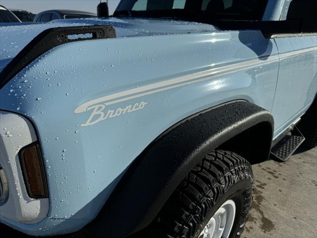 new 2024 Ford Bronco car, priced at $52,283