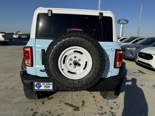 new 2024 Ford Bronco car, priced at $52,283