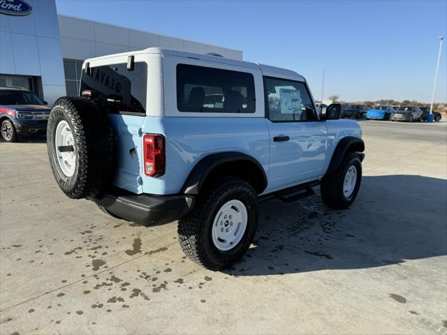 new 2024 Ford Bronco car, priced at $52,283