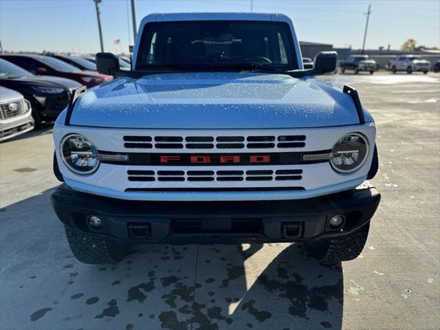 new 2024 Ford Bronco car, priced at $52,283