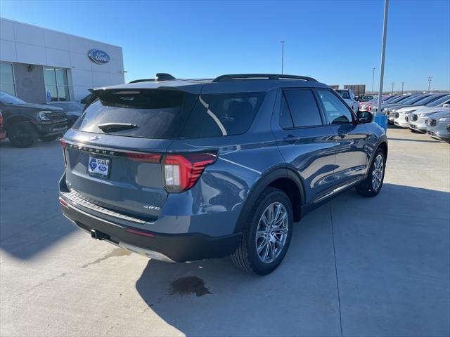 new 2025 Ford Explorer car, priced at $47,777