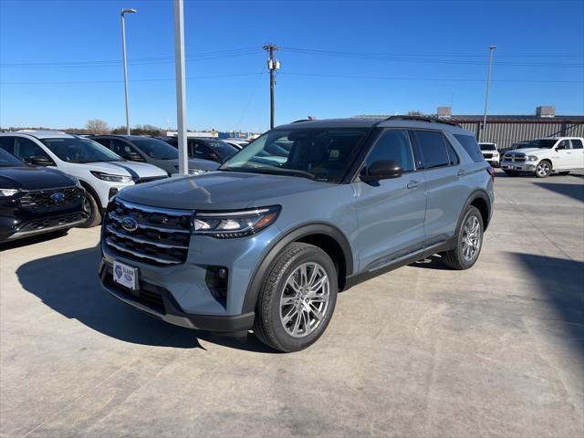 new 2025 Ford Explorer car, priced at $47,777