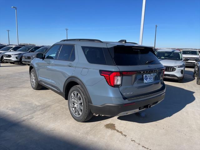 new 2025 Ford Explorer car, priced at $47,777