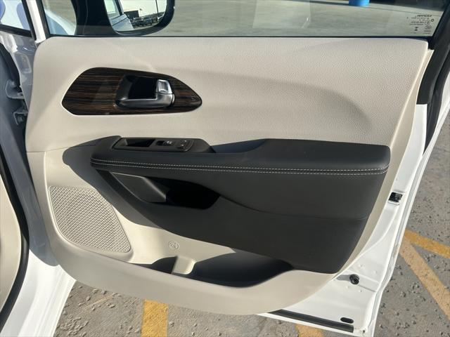 used 2024 Chrysler Pacifica car, priced at $49,995
