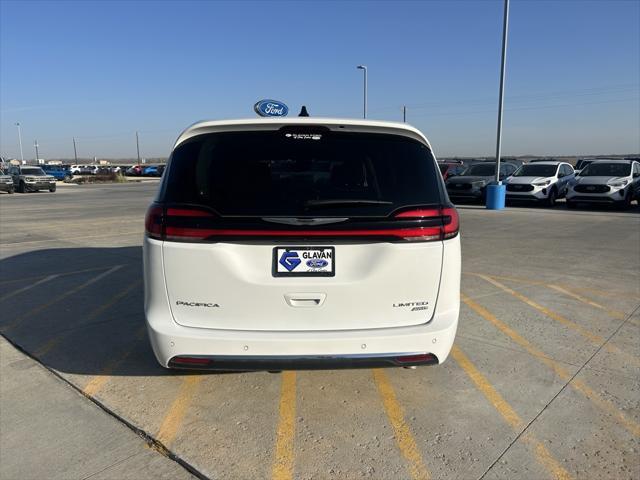 used 2024 Chrysler Pacifica car, priced at $49,995