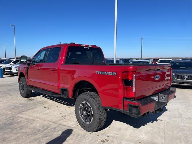 new 2024 Ford F-250 car, priced at $77,982