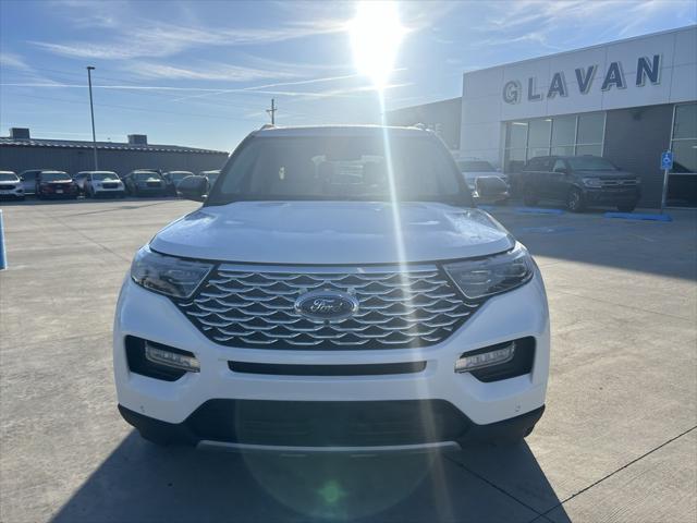 used 2022 Ford Explorer car, priced at $39,928