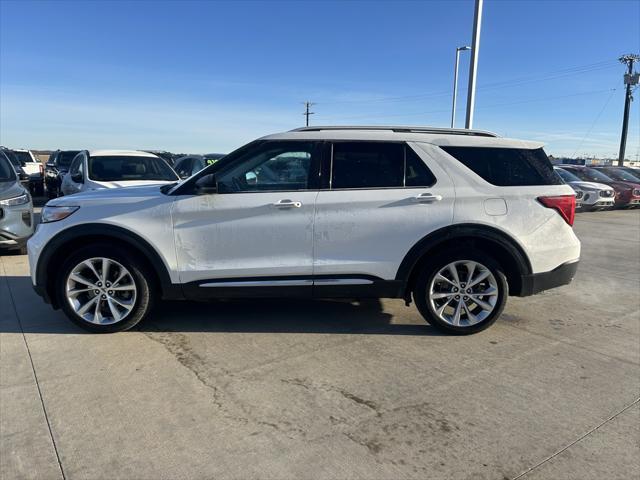 used 2022 Ford Explorer car, priced at $39,928