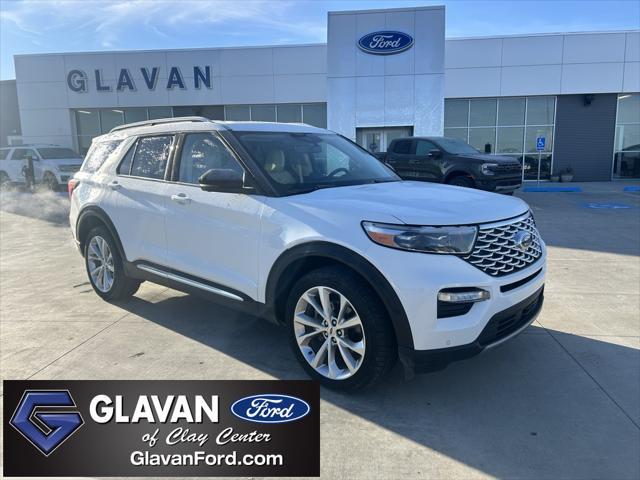 used 2022 Ford Explorer car, priced at $40,995