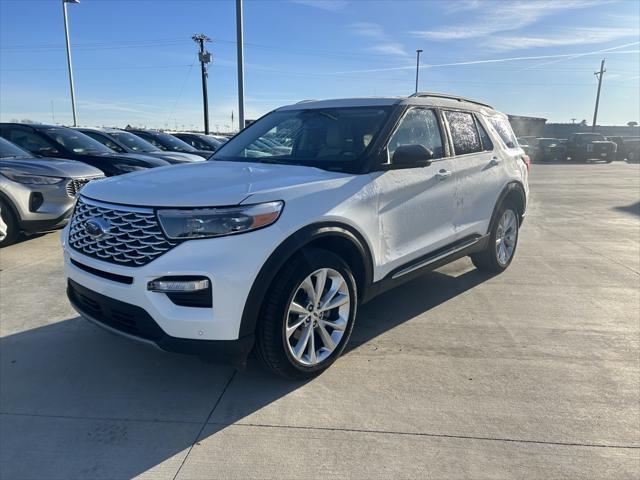 used 2022 Ford Explorer car, priced at $39,928