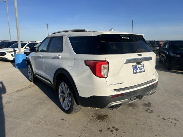 used 2022 Ford Explorer car, priced at $39,928