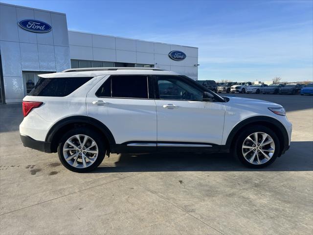 used 2022 Ford Explorer car, priced at $39,928