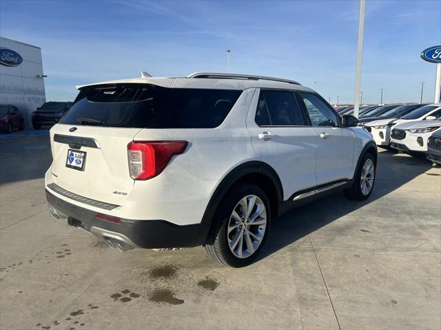 used 2022 Ford Explorer car, priced at $39,928