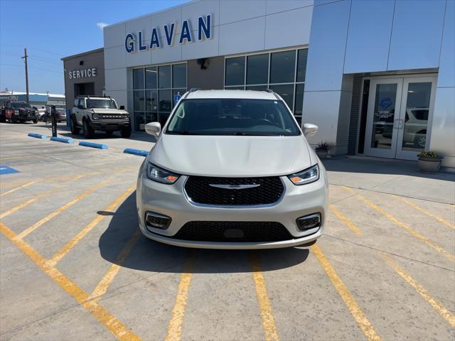 used 2021 Chrysler Pacifica car, priced at $27,601