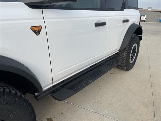 new 2024 Ford Bronco car, priced at $65,227