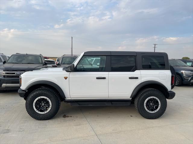 new 2024 Ford Bronco car, priced at $65,227