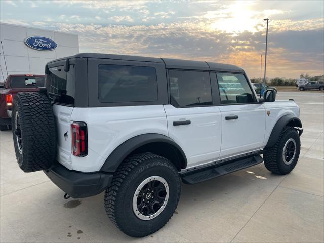 new 2024 Ford Bronco car, priced at $65,227