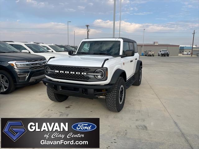 new 2024 Ford Bronco car, priced at $65,227