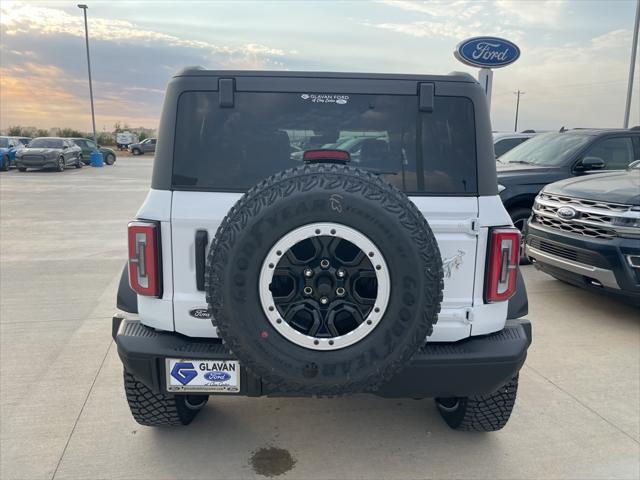 new 2024 Ford Bronco car, priced at $65,227