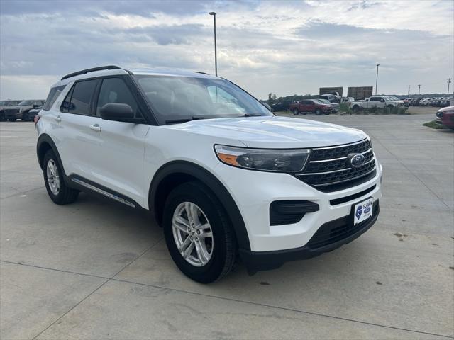 used 2022 Ford Explorer car, priced at $36,700