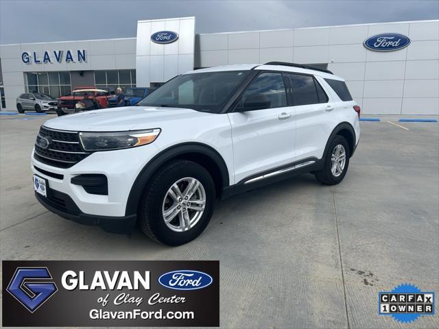 used 2022 Ford Explorer car, priced at $36,200
