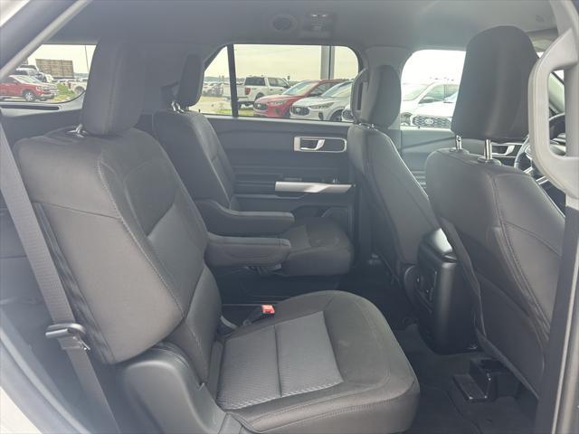 used 2022 Ford Explorer car, priced at $36,700