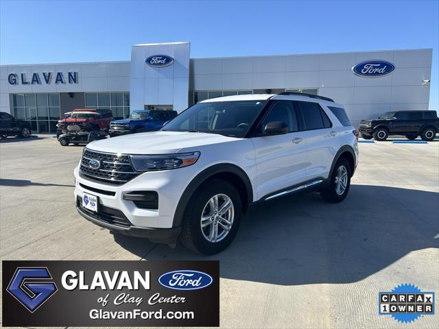 used 2022 Ford Explorer car, priced at $36,700