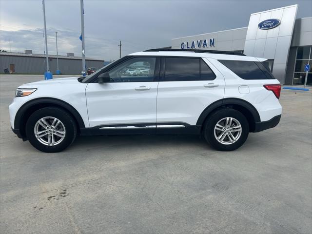 used 2022 Ford Explorer car, priced at $36,700