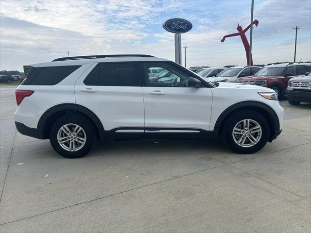 used 2022 Ford Explorer car, priced at $36,700