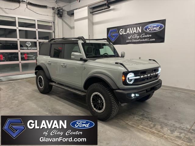 new 2024 Ford Bronco car, priced at $60,559