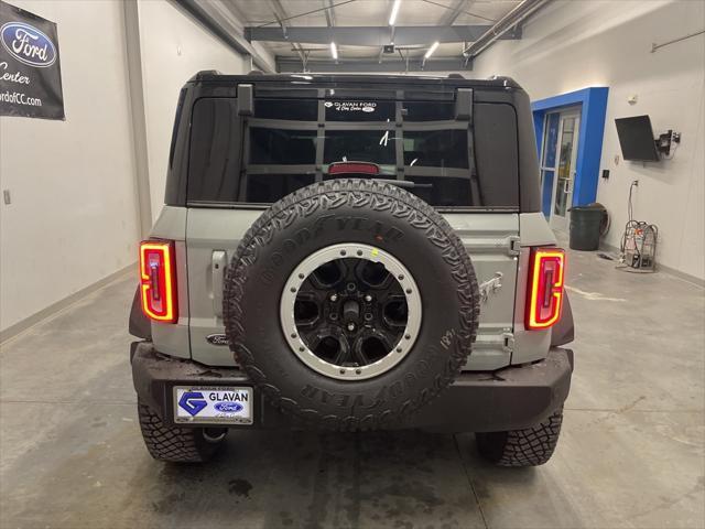 new 2024 Ford Bronco car, priced at $60,559