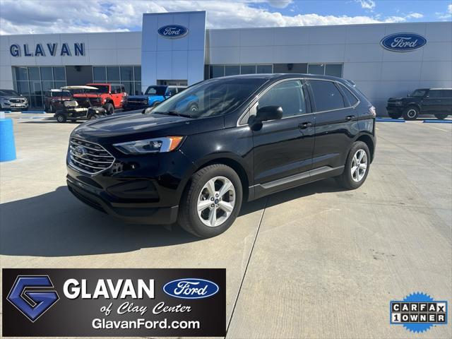 used 2020 Ford Edge car, priced at $24,300