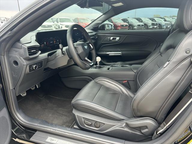 used 2024 Ford Mustang car, priced at $48,995