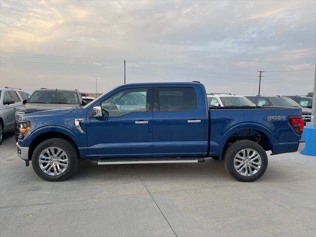 new 2024 Ford F-150 car, priced at $60,014