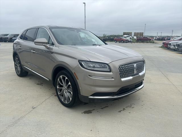 used 2021 Lincoln Nautilus car, priced at $35,800